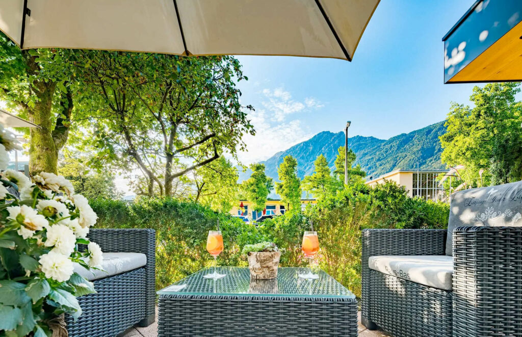 AVALON Hotel Bad Reichenhall Aussenterasse